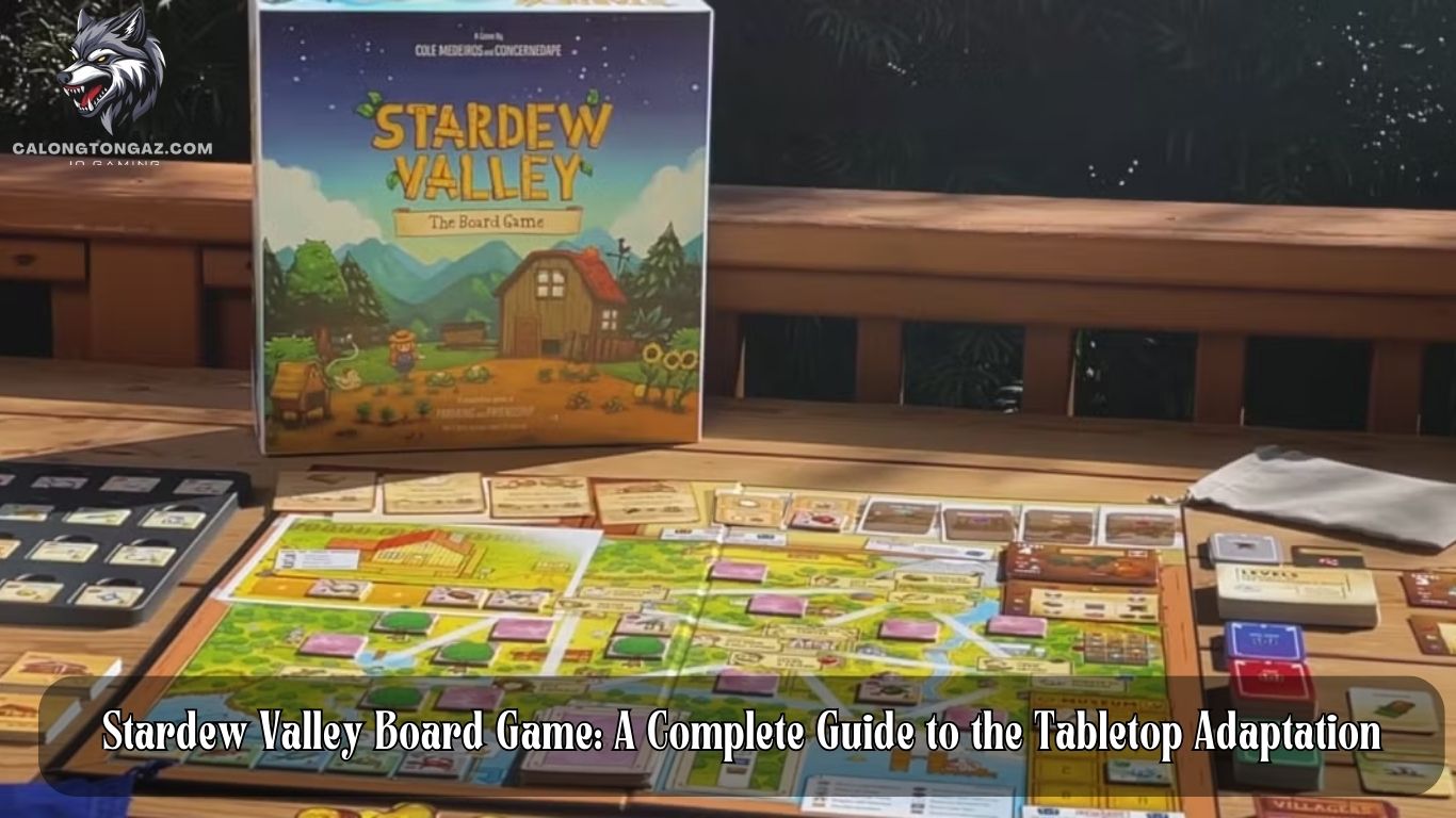 Stardew Valley Board Game: A Complete Guide to the Tabletop Adaptation