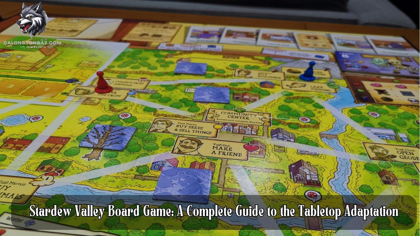 Stardew Valley Board Game: A Complete Guide to the Tabletop Adaptation