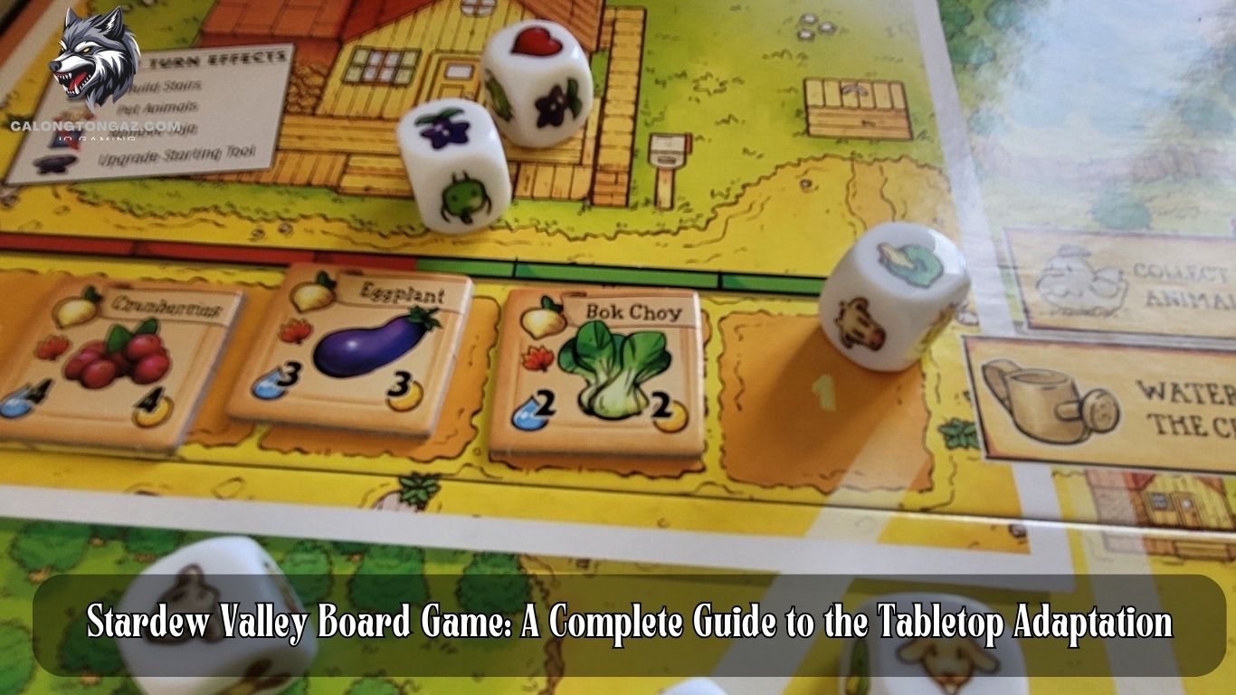 Stardew Valley Board Game: A Complete Guide to the Tabletop Adaptation