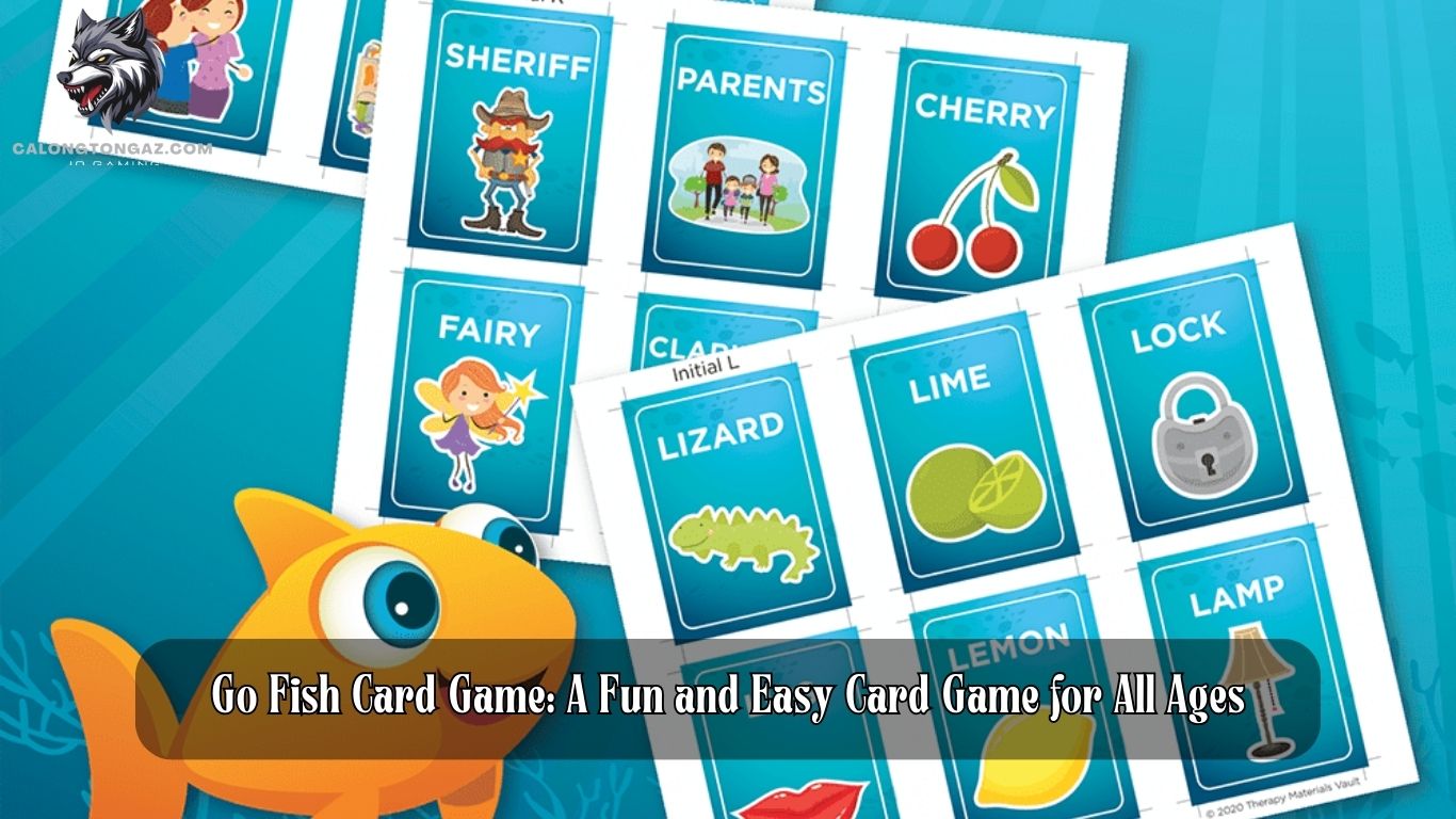 Go Fish Card Game: A Fun and Easy Card Game for All Ages