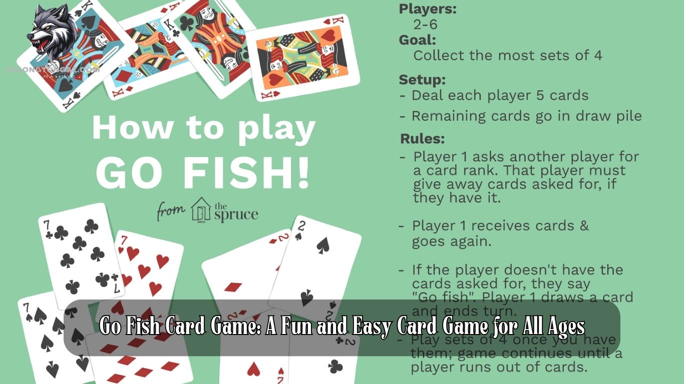 Go Fish Card Game: A Fun and Easy Card Game for All Ages