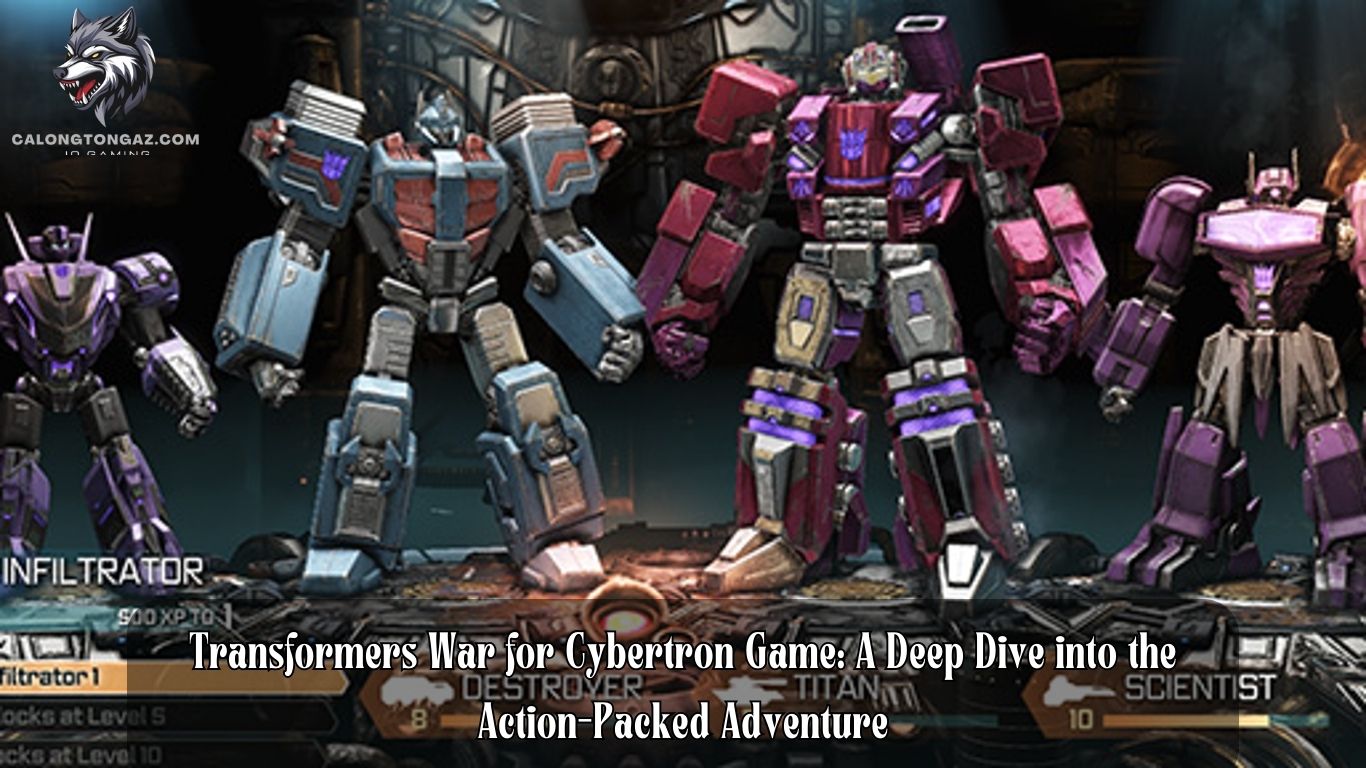 Transformers War for Cybertron Game: A Deep Dive into the Action-Packed Adventure