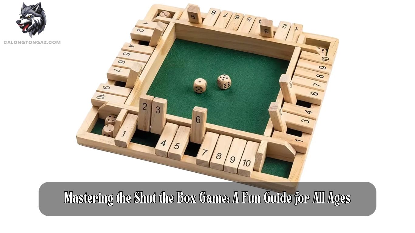 Mastering the Shut the Box Game: A Fun Guide for All Ages