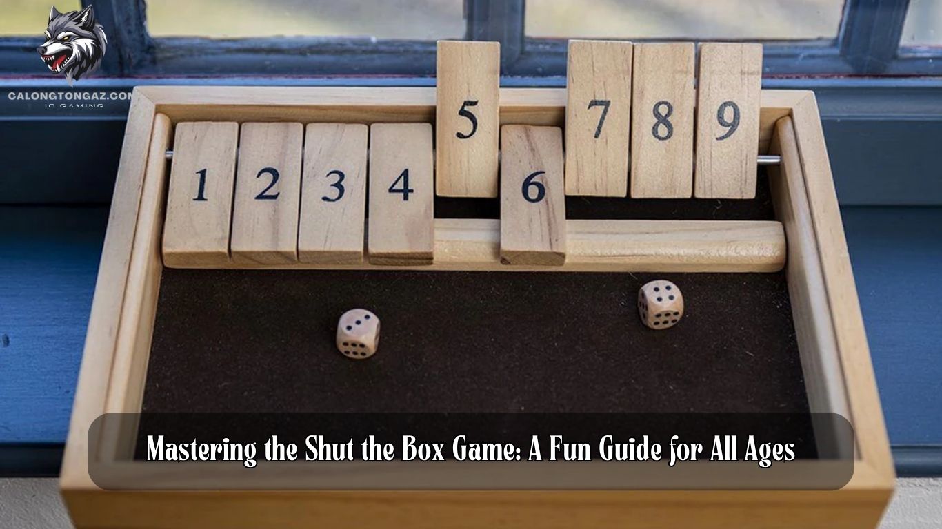 Mastering the Shut the Box Game: A Fun Guide for All Ages