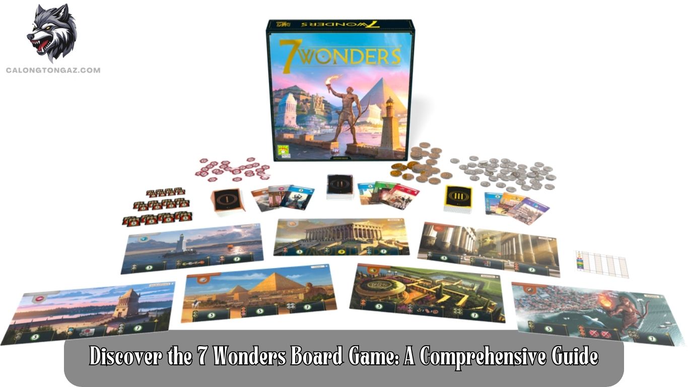 Discover the 7 Wonders Board Game: A Comprehensive Guide