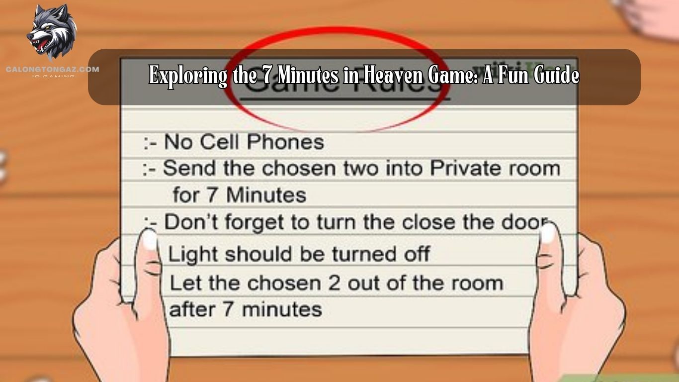Exploring the 7 Minutes in Heaven Game: A Fun Guide